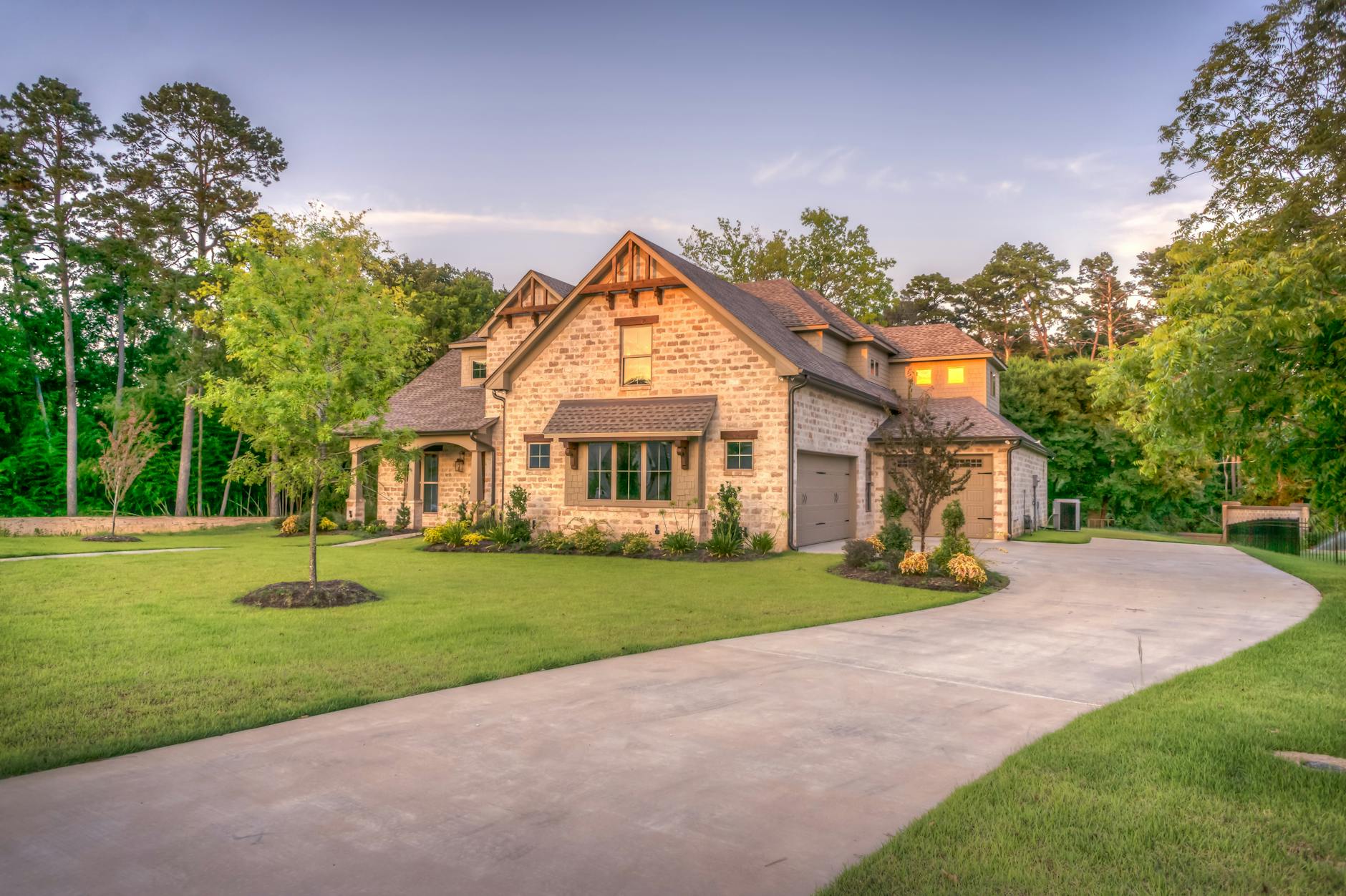 Beautiful lawn maintenance results by Green Horizons
