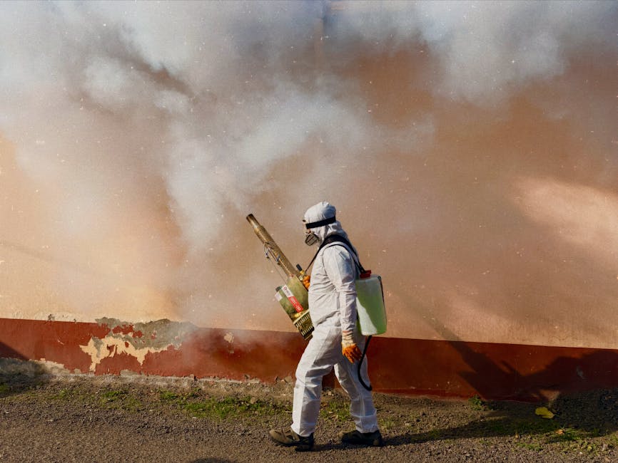 Professional pest control inspection of residential home exterior — Shield Pest Solutions